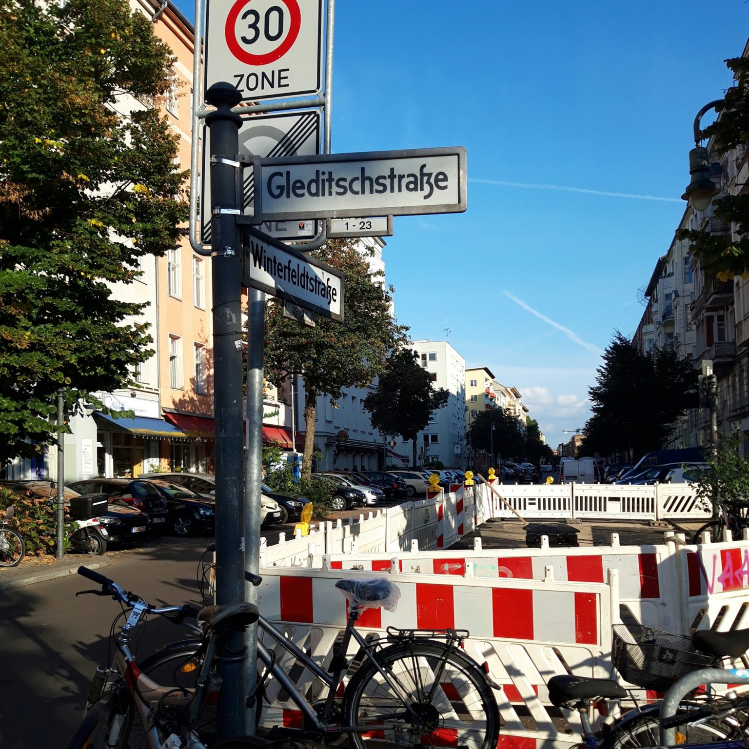 Gewerbetreibende In Schöneberg Besser über Bauarbeiten Vor Ihrer Tür ...